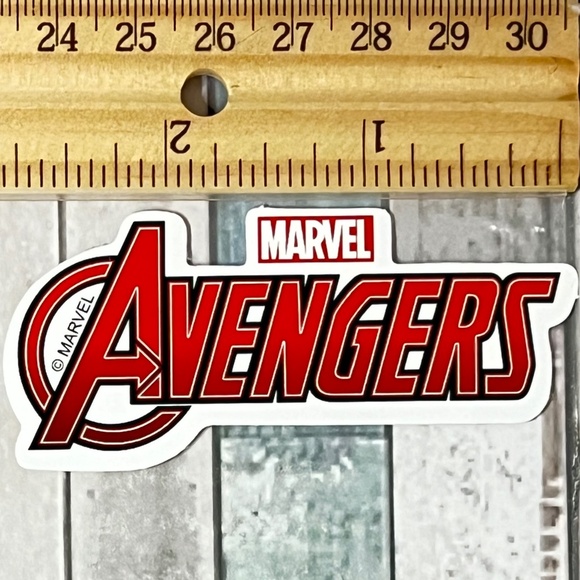 Other - 🌀10/$10🌀 Marvel Avengers Reusable Waterproof Vinyl Sticker Decal